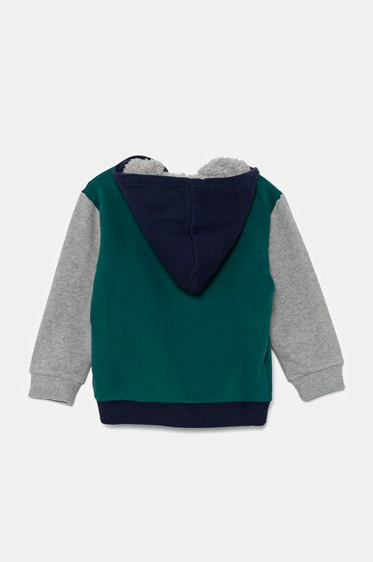Детская кофта United Colors of Benetton 3EB5G503E.P.Seasonal бирюзовый AW24