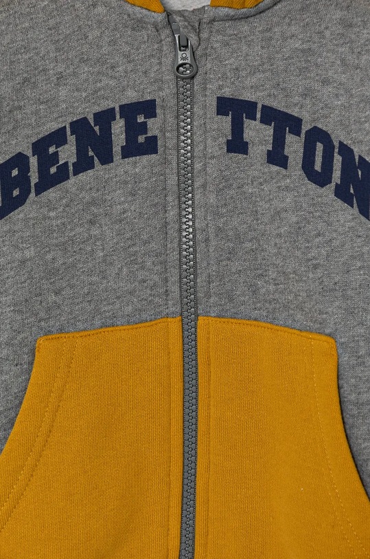 BIMBO United Colors of Benetton felpa per bambini 3EB5G503E.P.Seasonal verde