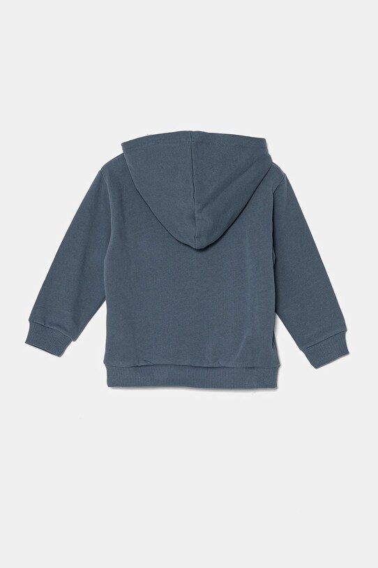 Detská mikina United Colors of Benetton 3EB5G503E.P.Seasonal modrá AW24
