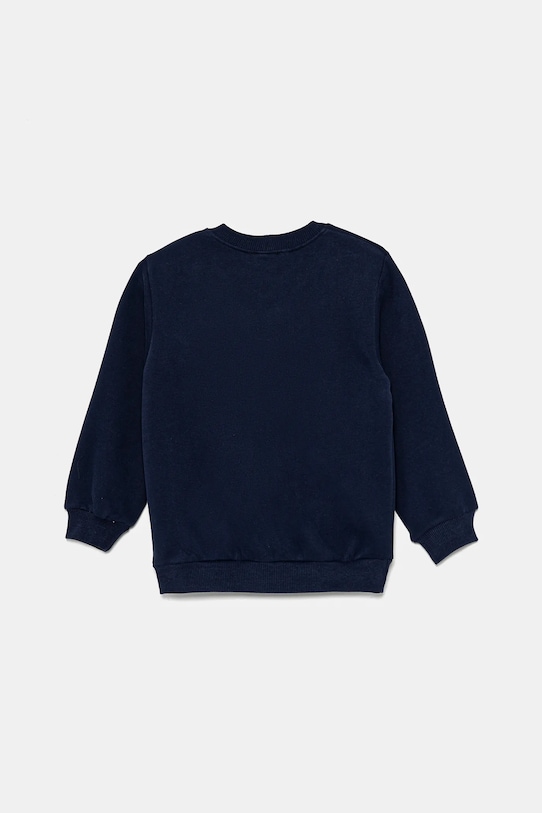 Παιδική μπλούζα United Colors of Benetton 3EB5G10G0.P.Seasonal σκούρο μπλε AW24