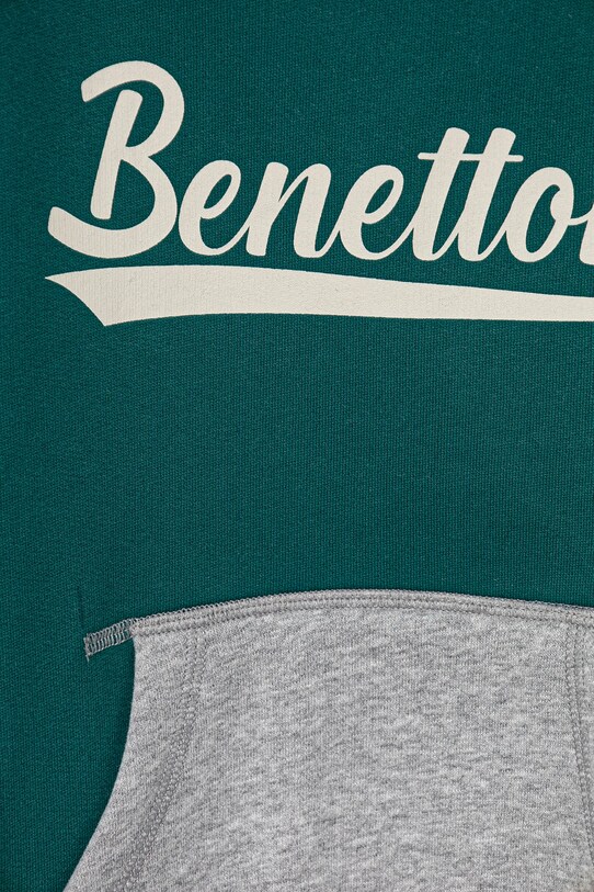 Αγορίστικα Παιδική μπλούζα United Colors of Benetton 3EB5G10G0.P.Seasonal τιρκουάζ