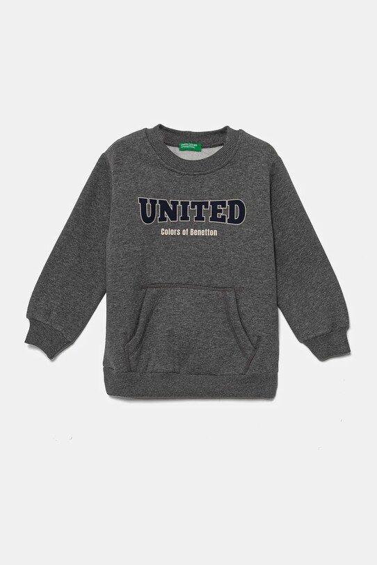Дитяча кофта United Colors of Benetton інші сірий 3EB5G10G0.P.Seasonal