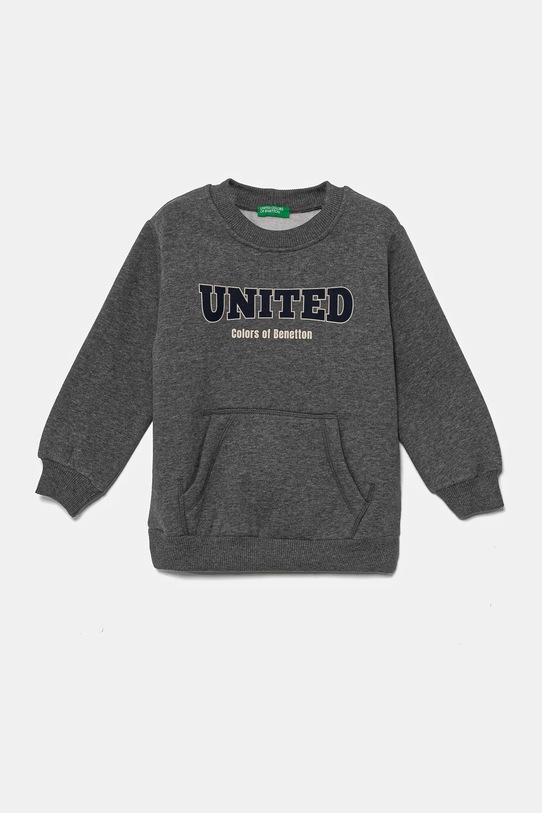 United Colors of Benetton bluza dziecięca pozostałe szary 3EB5G10G0.P.Seasonal