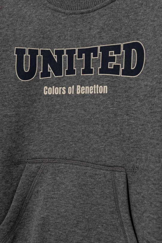 Хлопчик Дитяча кофта United Colors of Benetton 3EB5G10G0.P.Seasonal сірий