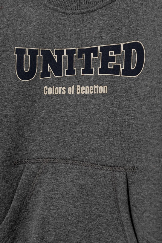Chłopiec United Colors of Benetton bluza dziecięca 3EB5G10G0.P.Seasonal szary