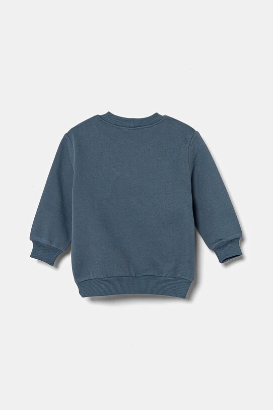 Dětská mikina United Colors of Benetton 3EB5G10G0.P.Seasonal modrá AW24