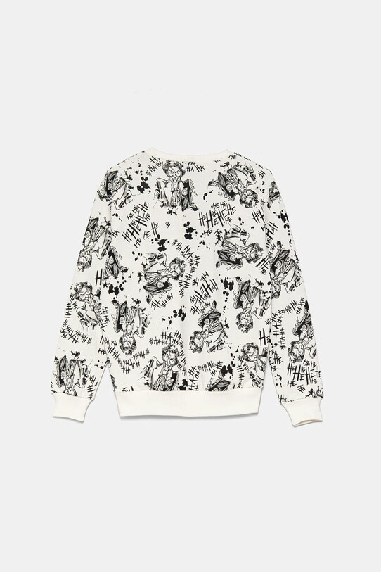 Детская хлопковая кофта United Colors of Benetton 3IIMC10MH.G.Seasonal белый AW24