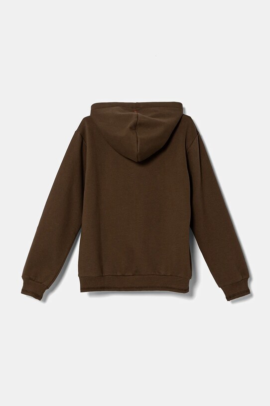 United Colors of Benetton bluza copii 3HLMC504I.G.Seasonal maro AW24