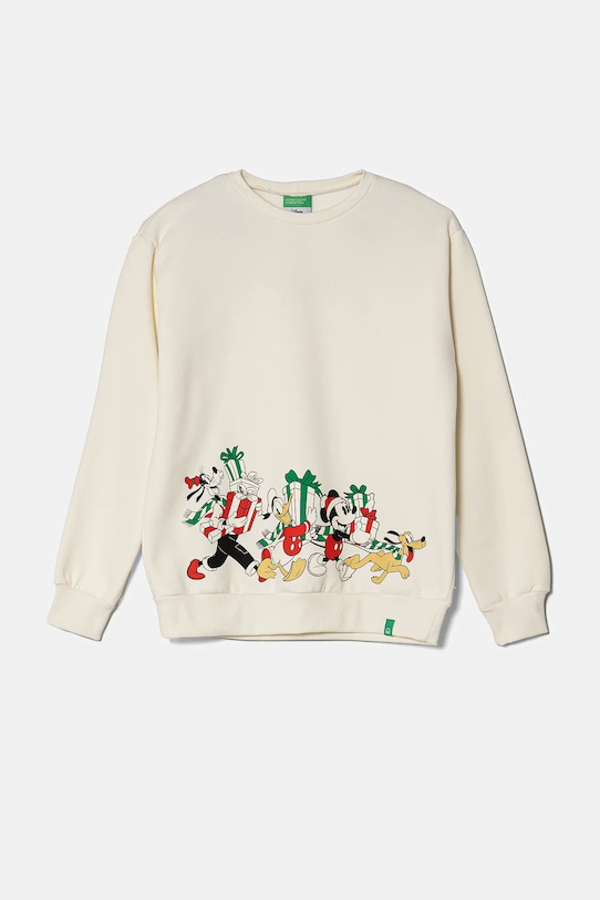 Кофта United Colors of Benetton хлопок бежевый 3J73C10LD.G.Seasonal