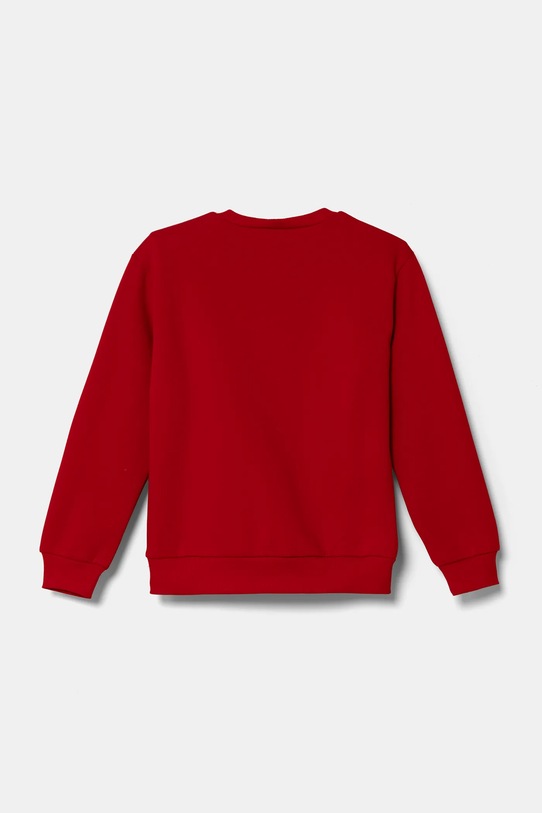 Суичър United Colors of Benetton 3J73C10LD.G.Seasonal червен AW24