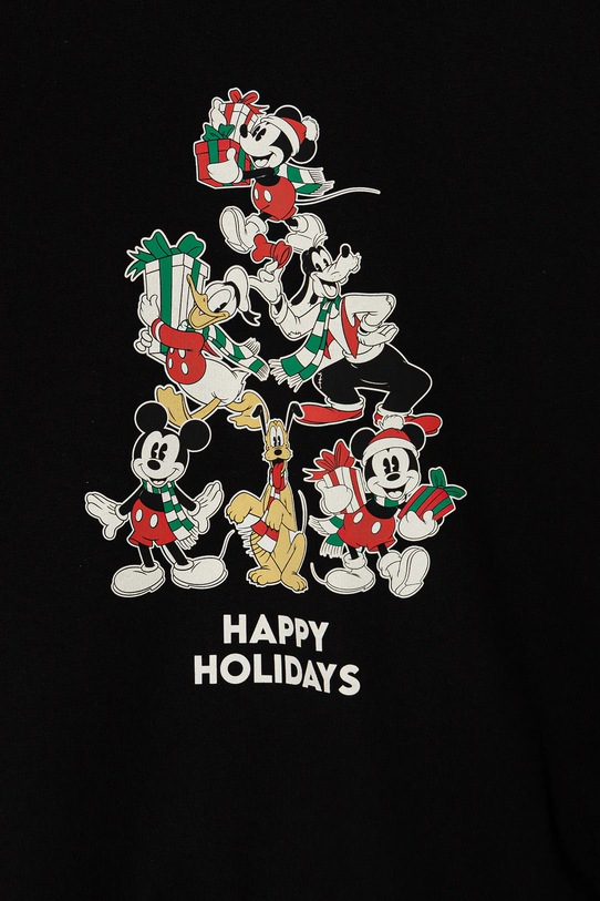 Chłopiec United Colors of Benetton bluza 3J73C10LD.G.Seasonal czarny