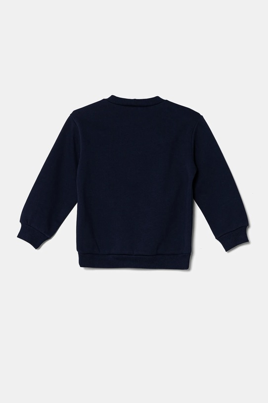 United Colors of Benetton felpa 3J73G10GN.P.Seasonal blu navy AW24