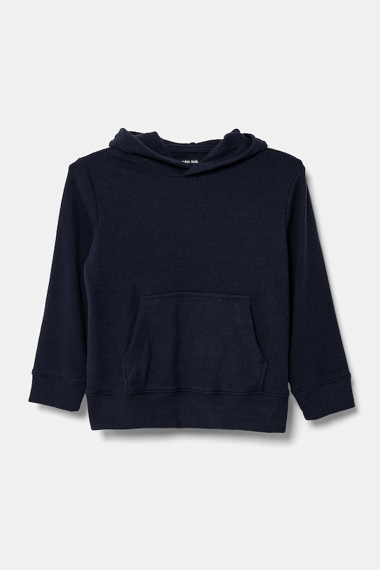 Abercrombie & Fitch bluza dziecięca z kapturem granatowy KI224.4112