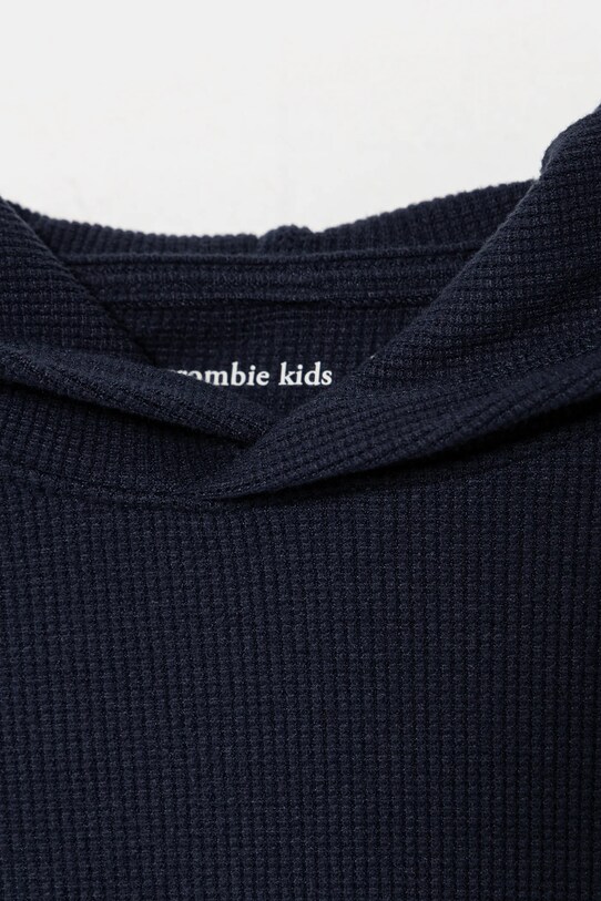 Chłopiec Abercrombie & Fitch bluza dziecięca KI224.4112 granatowy
