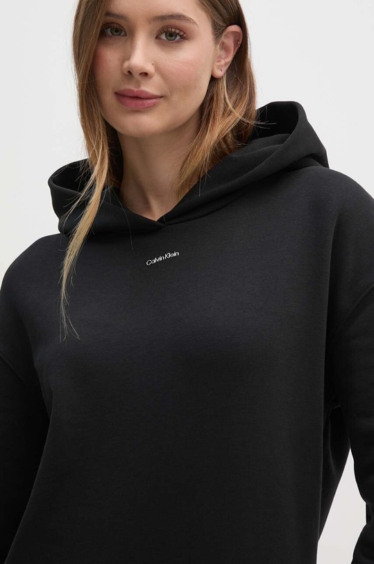Кофта Calvin Klein з капюшоном чорний K20K207202