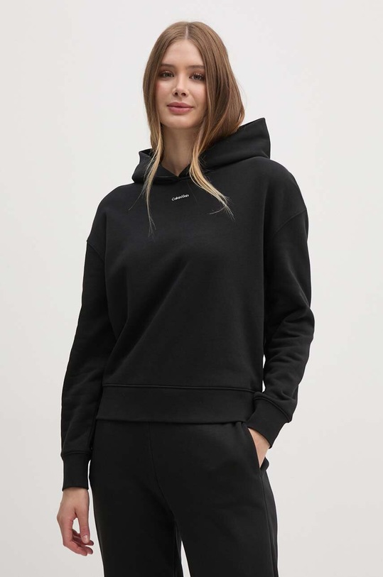 Calvin Klein bluza negru K20K207202