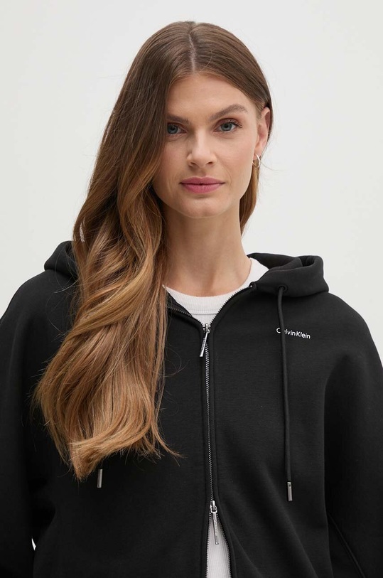 Mikina Calvin Klein černá K20K207210
