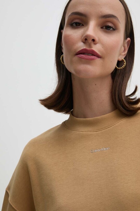 Кофта Calvin Klein бежевий K20K207213