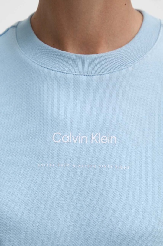 Calvin Klein bluza K20K207216 niebieski