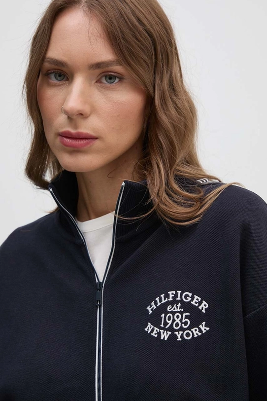 Кофта Tommy Hilfiger темно-синій WW0WW42077