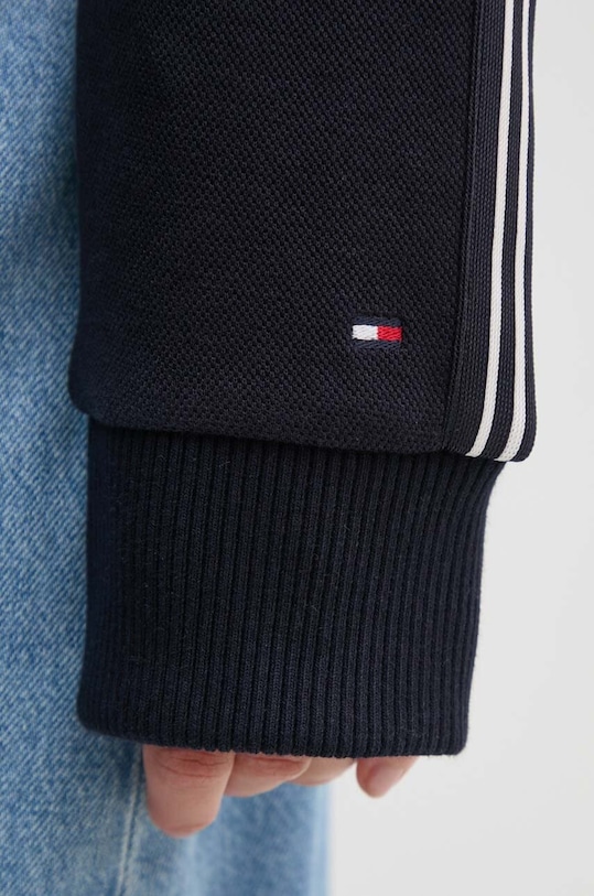 Tommy Hilfiger bluza WW0WW42077 granatowy