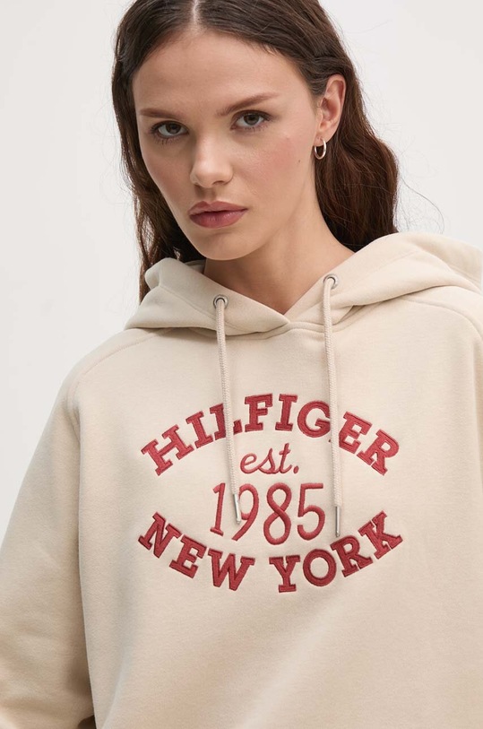 Tommy Hilfiger felpa con beige WW0WW42098