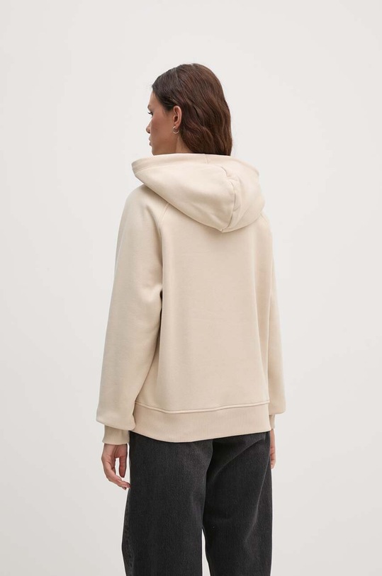 Abbigliamento Tommy Hilfiger felpa WW0WW42098 beige