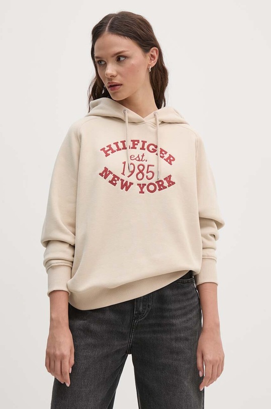 Tommy Hilfiger felpa beige WW0WW42098