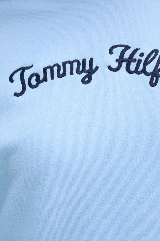 Tommy Hilfiger hanorac de bumbac WW0WW42612 albastru