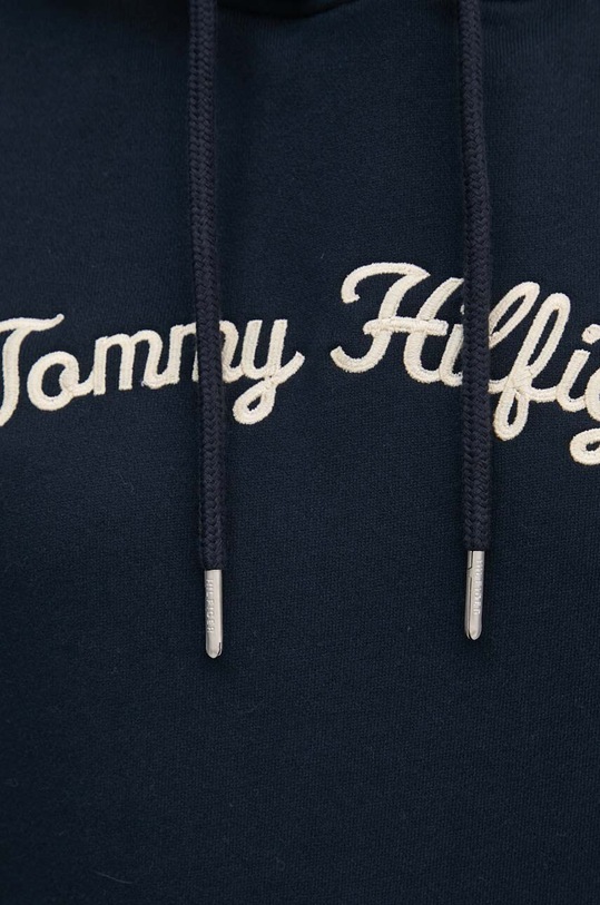 Bavlněná mikina Tommy Hilfiger WW0WW42612 námořnická modř