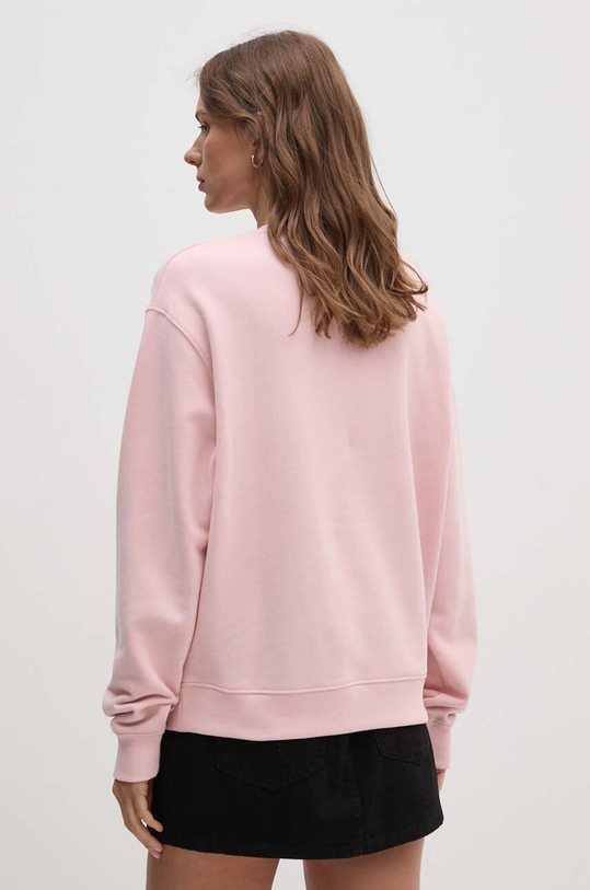 Îmbrăcăminte Tommy Hilfiger hanorac de bumbac WW0WW42615 roz