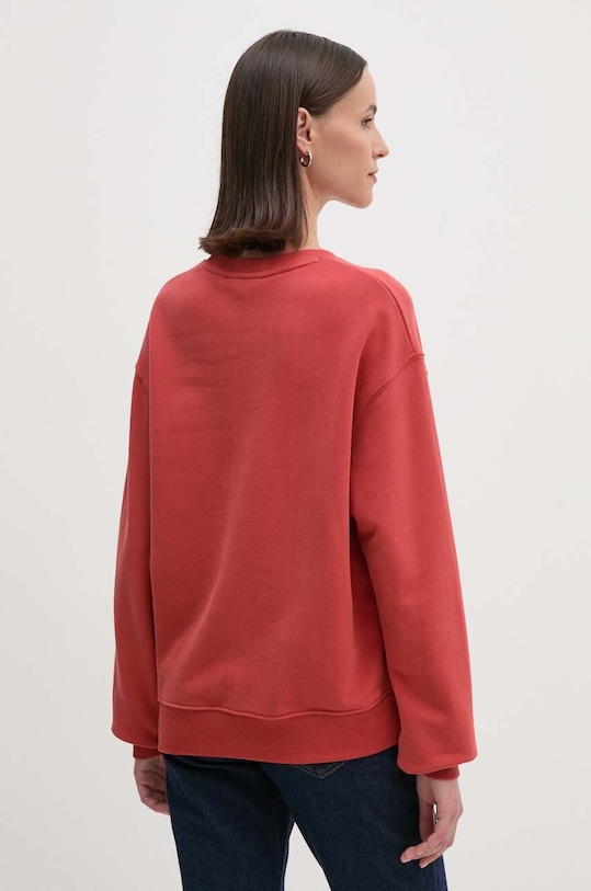 Oblečení Bavlněná mikina Tommy Hilfiger WW0WW42615 červená