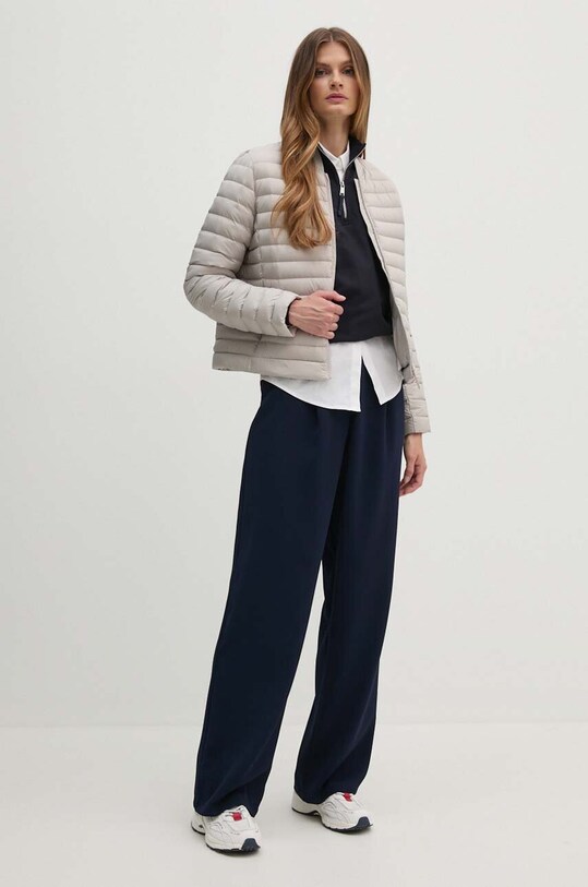 Bavlněná mikina Tommy Hilfiger WW0WW43337 námořnická modř AW24
