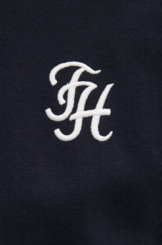 Хлопковая кофта Tommy Hilfiger WW0WW43337 тёмно-синий