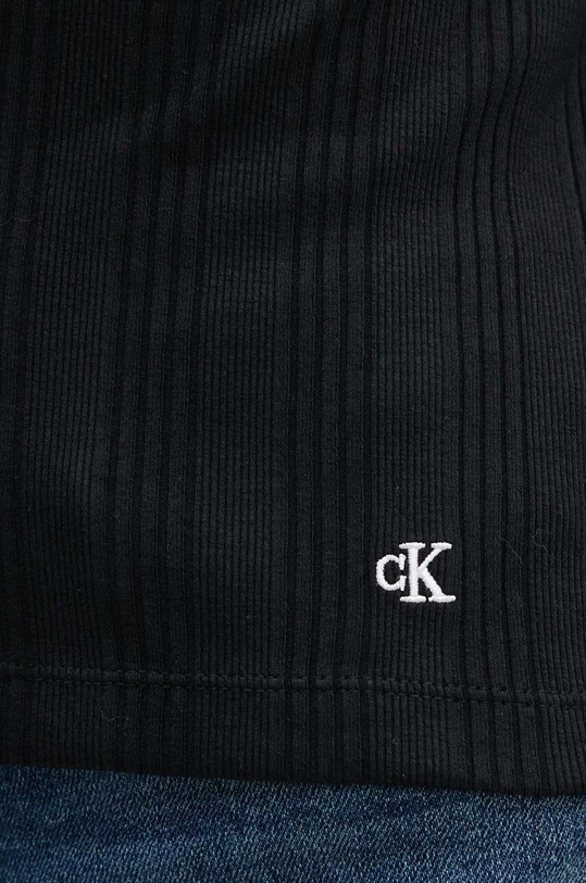 Calvin Klein Jeans bluza J20J223550 negru