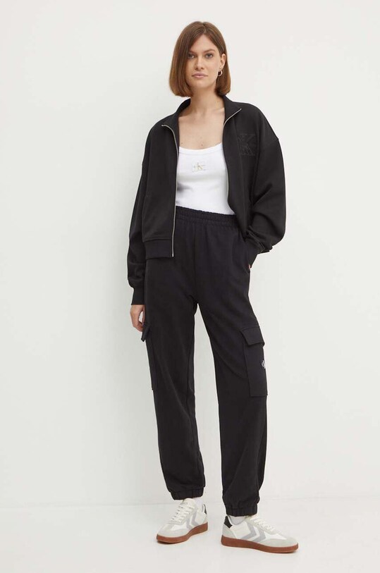 Кофта Calvin Klein Jeans J20J223922 чорний AW24