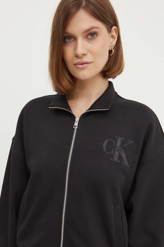 Кофта Calvin Klein Jeans чорний J20J223922