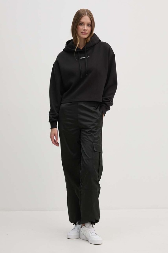 Кофта Calvin Klein Jeans J20J224350 чорний AW24