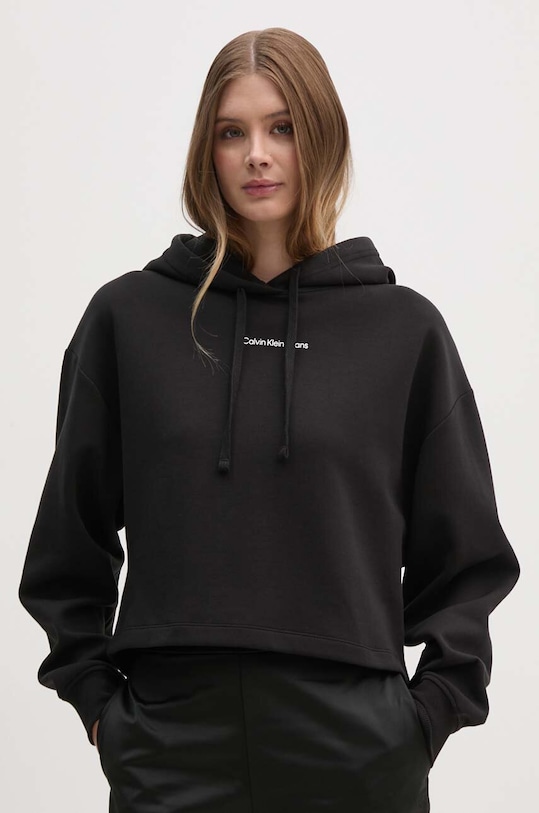 Calvin Klein Jeans bluza negru J20J224350