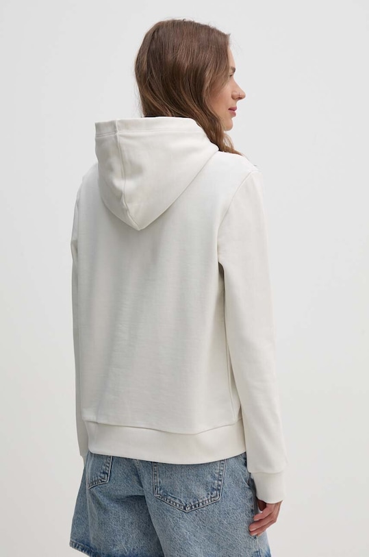 Oblečenie Bavlnená mikina Calvin Klein Jeans J20J224893 béžová