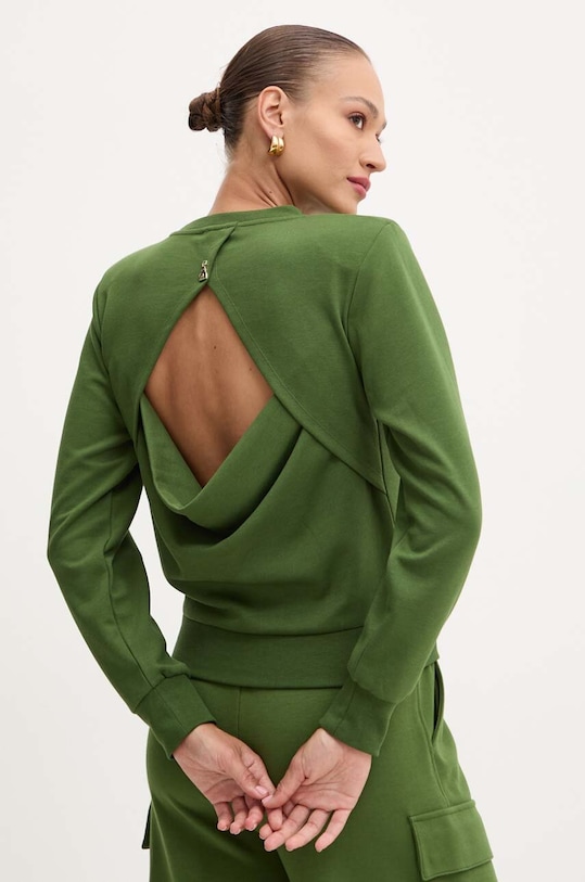 Patrizia Pepe bluza pozostałe zielony 8M1618.J219