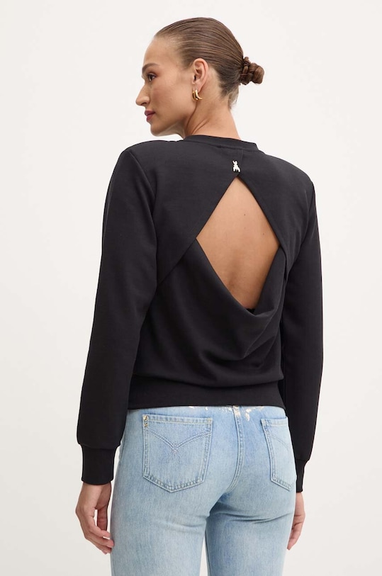 Mikina Patrizia Pepe čierna 8M1618.J219