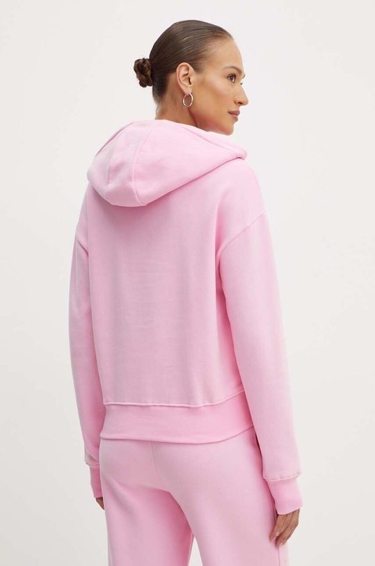 Ρούχα Βαμβακερή μπλούζα Patrizia Pepe 8M1619.J079 ροζ