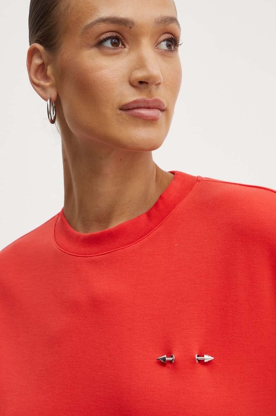 Patrizia Pepe bluza 8M1632.J220 czerwony