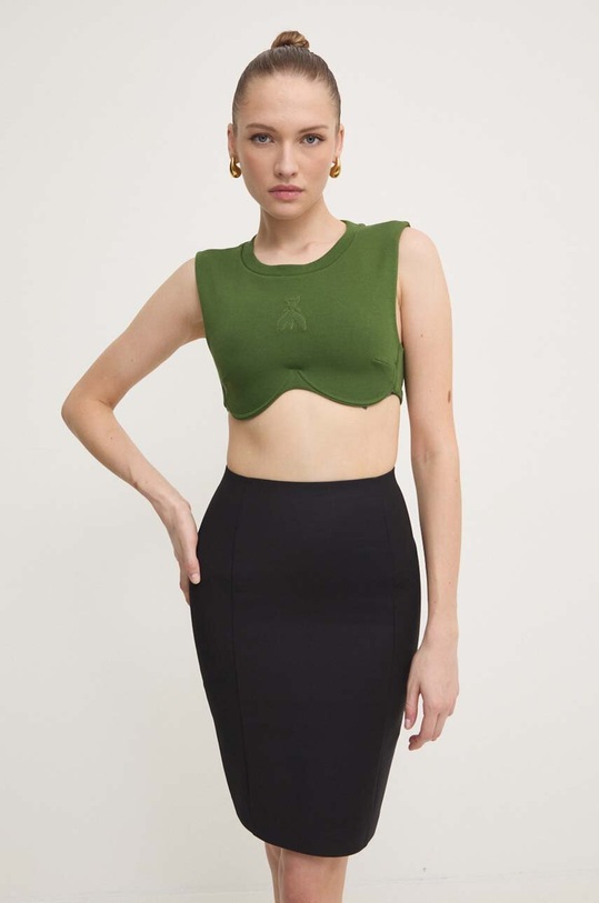 Patrizia Pepe top verde 8M1646.J219