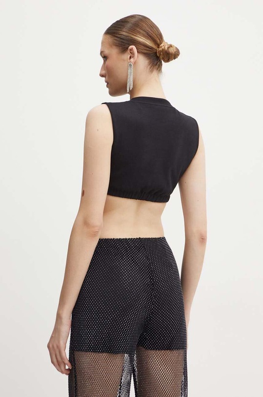 Odzież Patrizia Pepe top 8M1646.J219 czarny