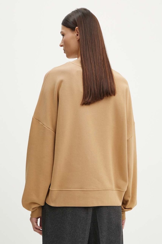 Odzież Iceberg bluza bawełniana E041.6317 beżowy