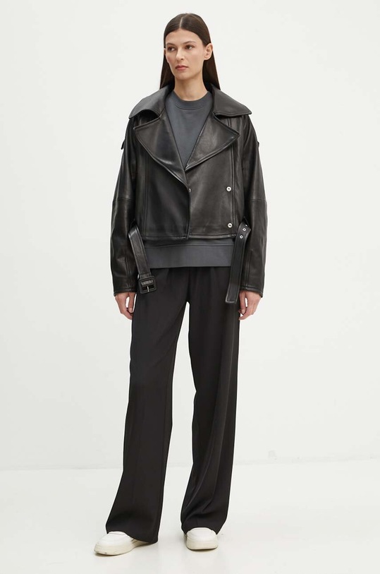 Iceberg bluza bawełniana E041.6317 szary AW24