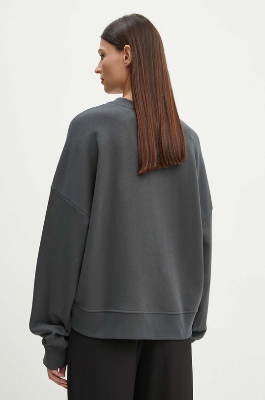 Odzież Iceberg bluza bawełniana E041.6317 szary