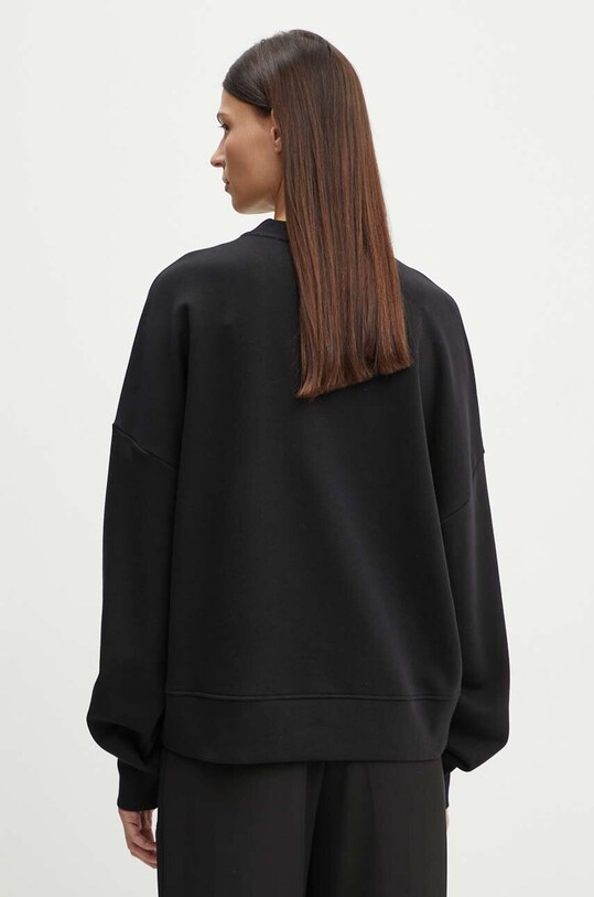 Odzież Iceberg bluza bawełniana E041.6317 czarny